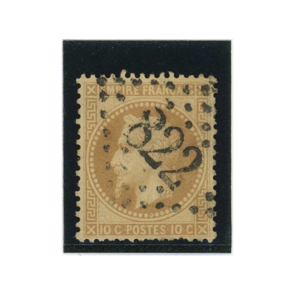 YT 28 A - GC 822 - Sète - Hérault (33) - Cote 20 Euros