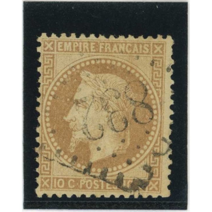 YT 28 A - GC 832 - Chaille les Marais - Vendée (79) - Cote 30 Euros