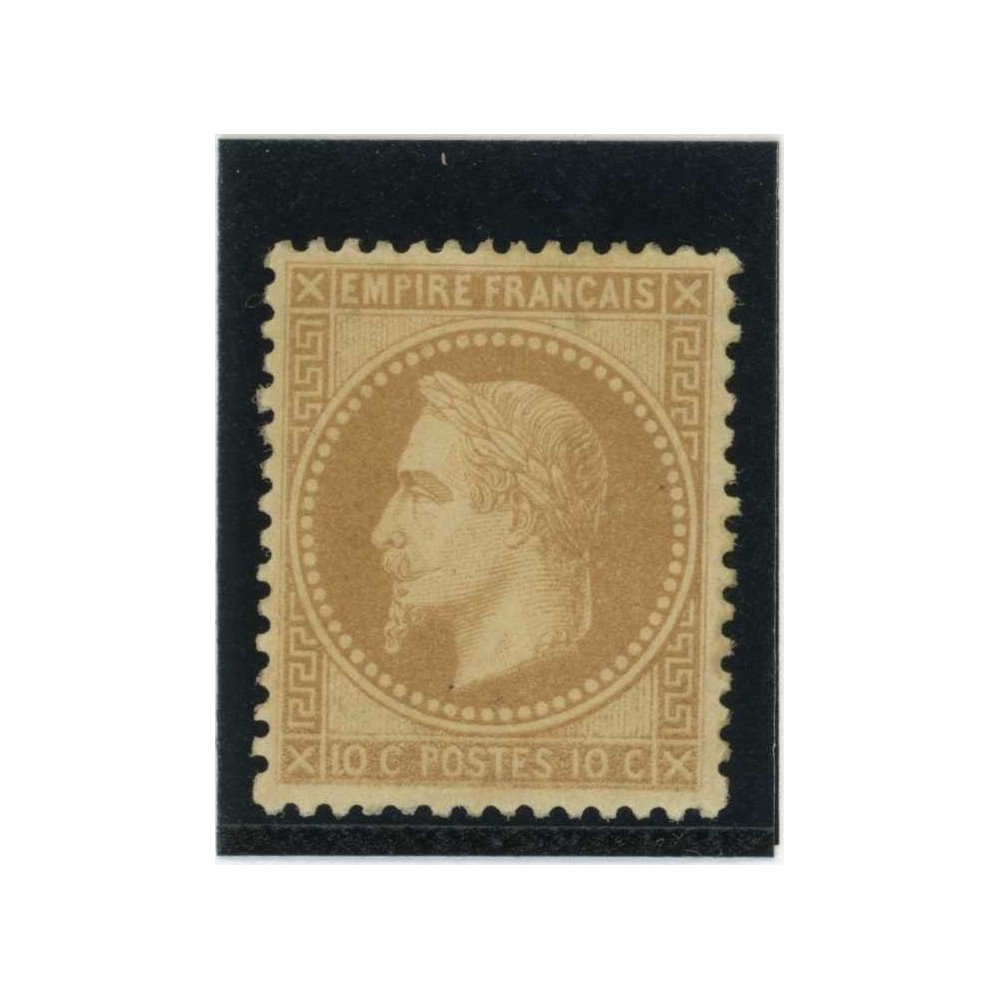 YT 28 A - Neuf xx - Variété - Signé Brun - Cote 1350 Euros