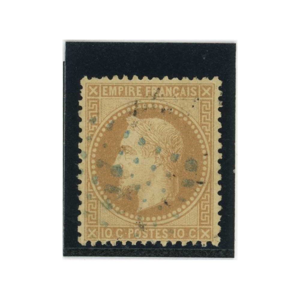 YT 28 A - Oblitération bleue - Cote 90 Euros