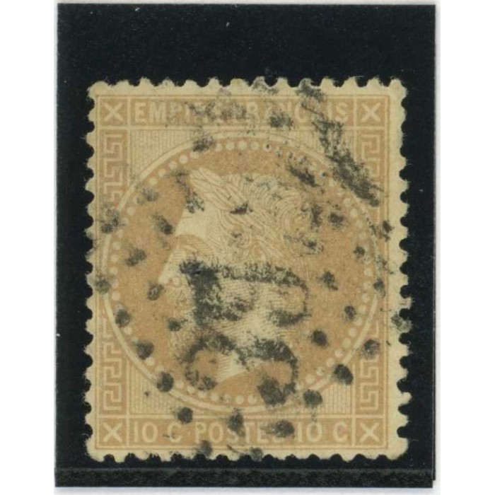 YT 28 A - Oblitéré - Cote 20 Euros
