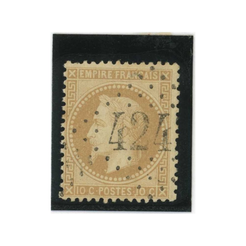 YT 28 A - Oblitéré - Cote 20 Euros