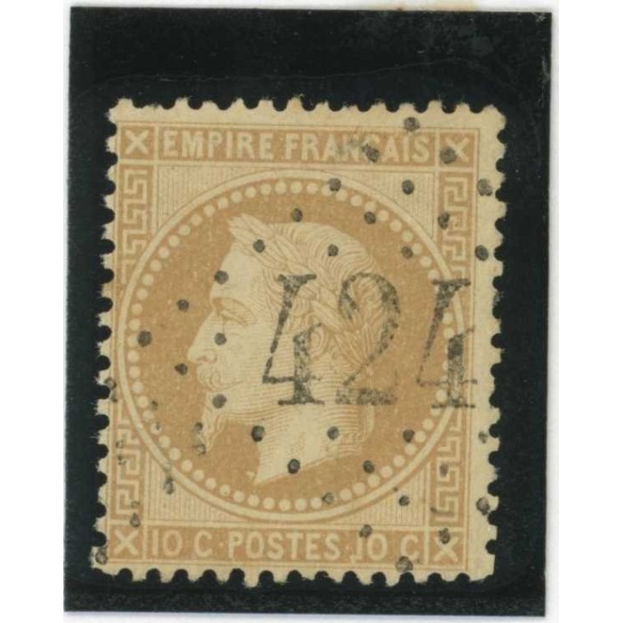 YT 28 A - Oblitéré - Cote 20 Euros