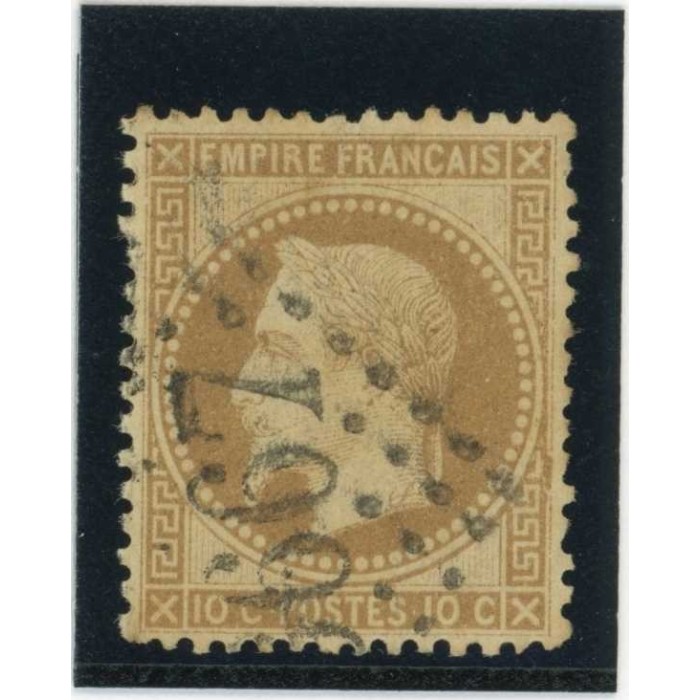 YT 28 A - Oblitéré - Cote 20 Euros