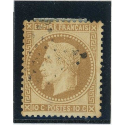 YT 28 A - Oblitéré - Cote 20 Euros