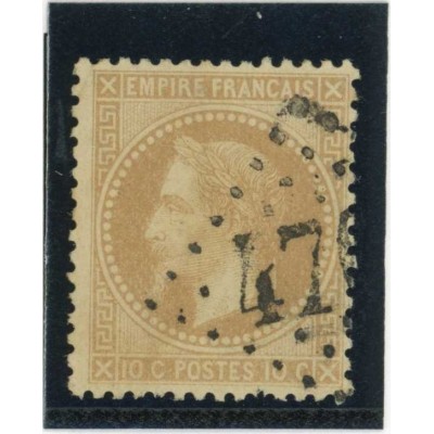 YT 28 A - Oblitéré - Cote 20 Euros