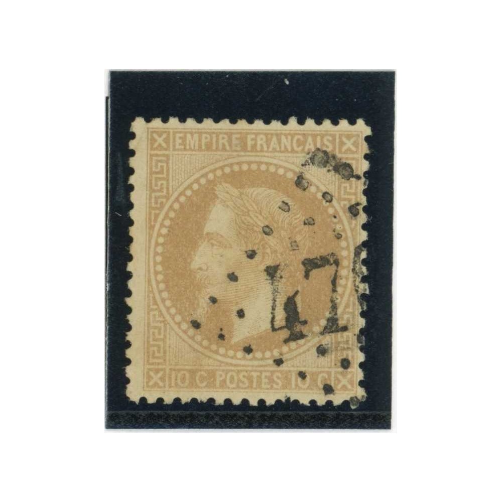 YT 28 A - Oblitéré - Cote 20 Euros