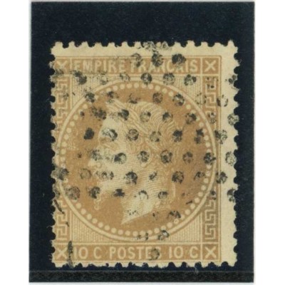 YT 28 A - Oblitéré - Cote 20 Euros