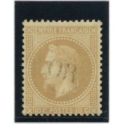YT 28 A - Or dans un cercle - Cote 90 Euros