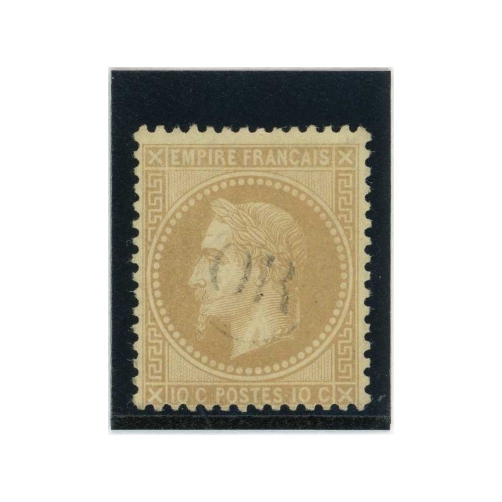 YT 28 A - Or dans un cercle - Cote 90 Euros