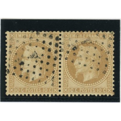 YT 28 A - Paire - Cote 42 Euros