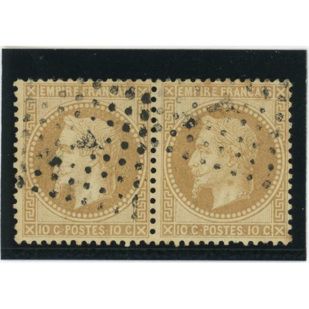 YT 28 A - Paire - Cote 42 Euros
