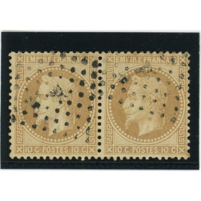 YT 28 A - Paire - Cote 42 Euros