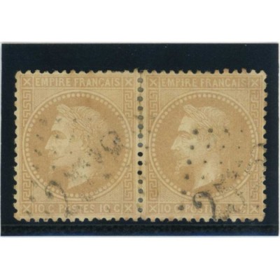 YT 28 A - Paire - Cote 42 Euros