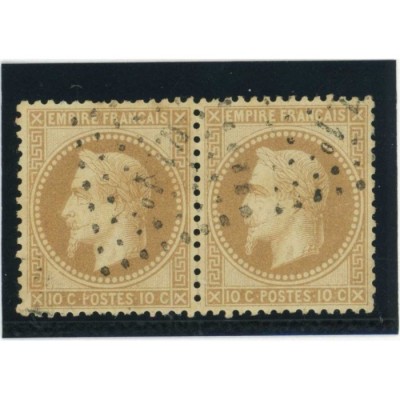 YT 28 A - Paire - Cote 42 Euros
