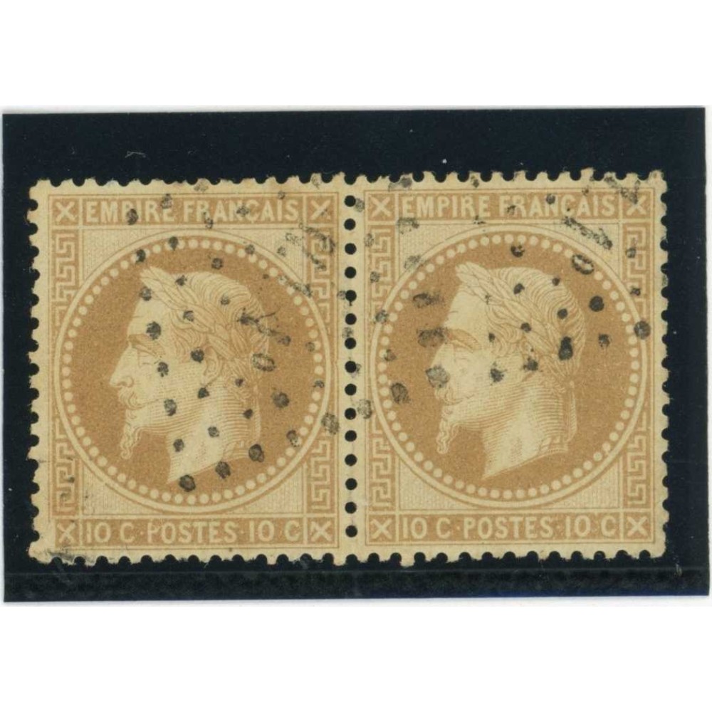 YT 28 A - Paire - Cote 42 Euros