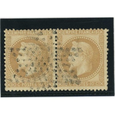 YT 28 A - Paire - Cote 42 Euros