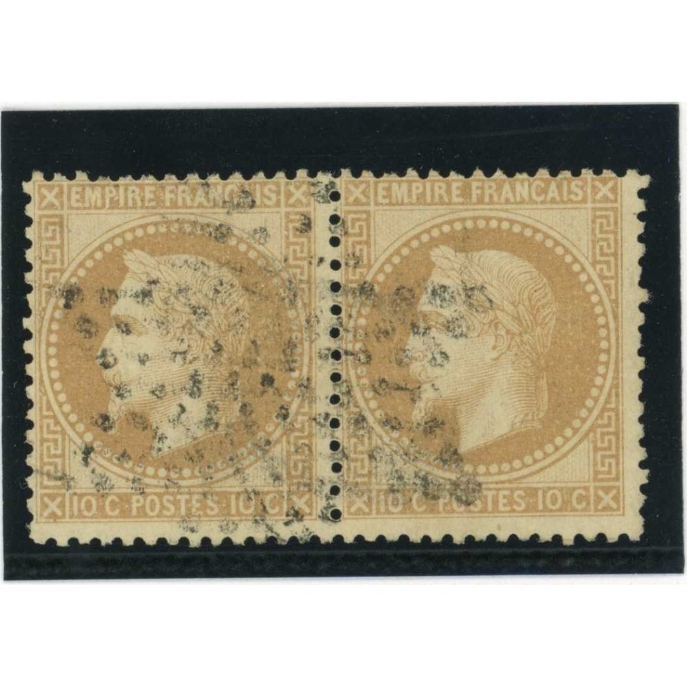 YT 28 A - Paire - Cote 42 Euros