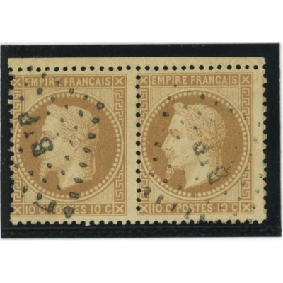 YT 28 A - Paire - Cote 42 Euros