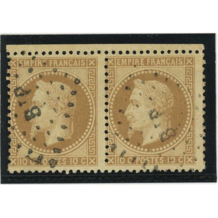 YT 28 A - Paire - Cote 42 Euros