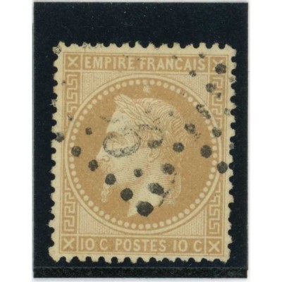 YT 28 A - Variété : Tache blanche - Cote 45 Euros