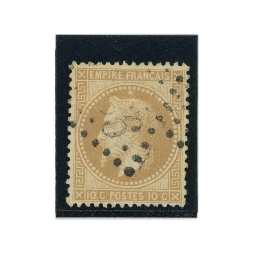 YT 28 A - Variété : Tache blanche - Cote 45 Euros