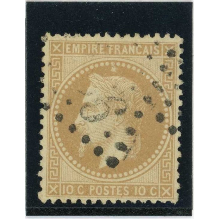 YT 28 A - Variété : Tache blanche - Cote 45 Euros