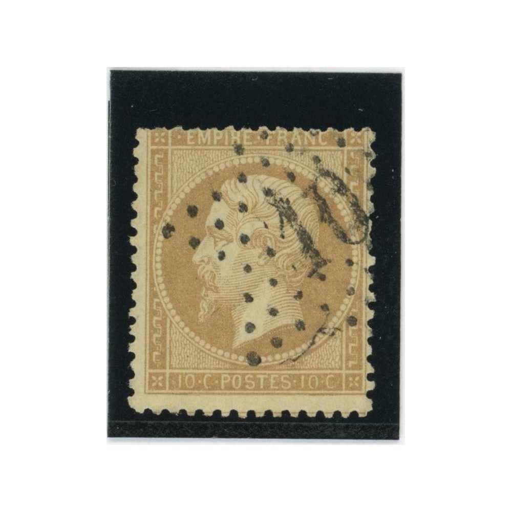 YT 28 B - Etoile 10 - Cote 18 Euros