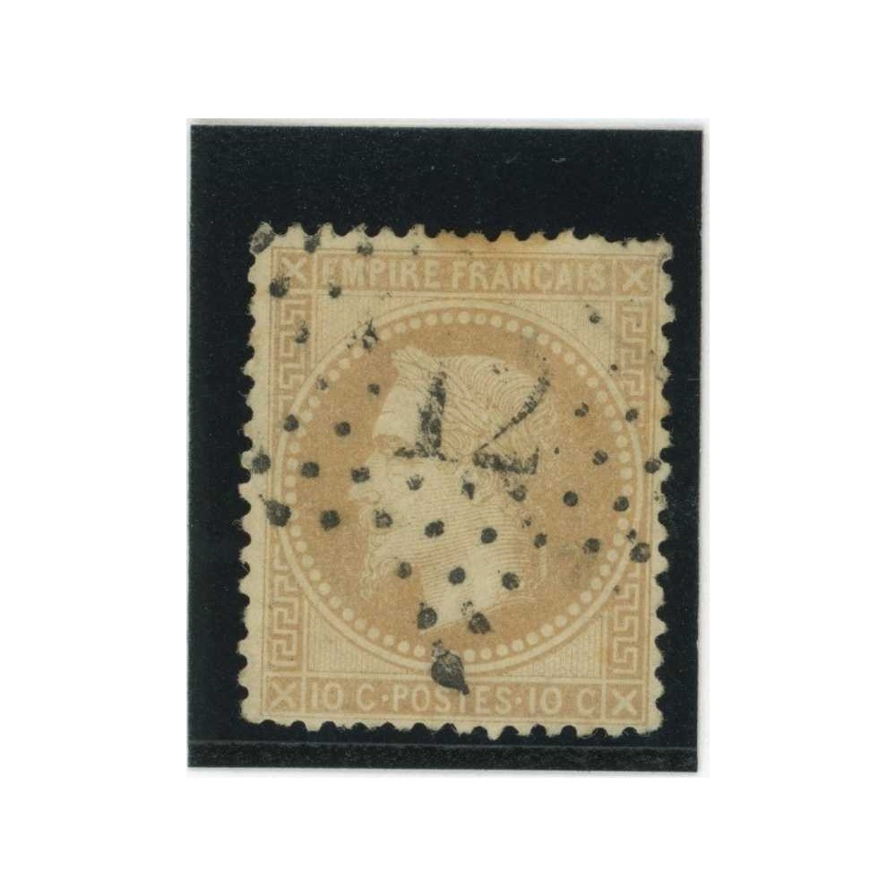 YT 28 B - Etoile 12 - Cote 8 Euros