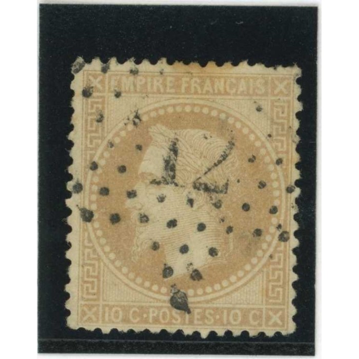 YT 28 B - Etoile 12 - Cote 8 Euros