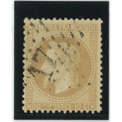 YT 28 B - Etoile 17 - Cote 8 Euros