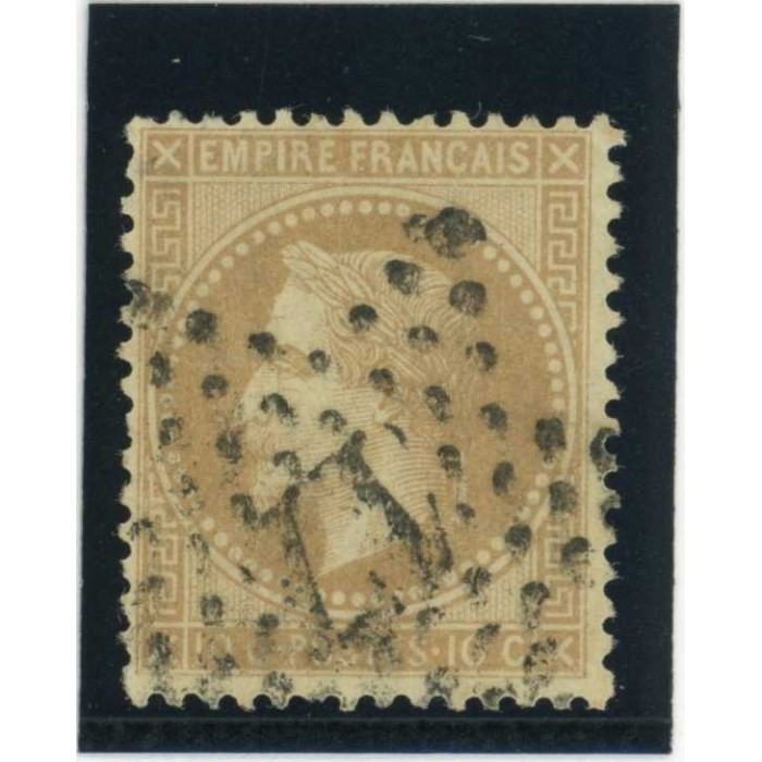 YT 28 B - Etoile 17 - Cote 8 Euros