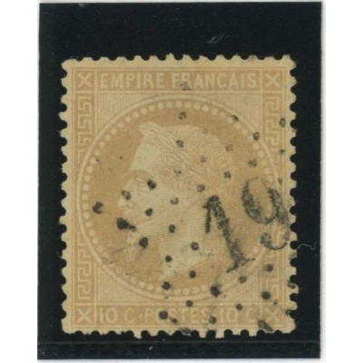 YT 28 B - Etoile 19 - Cote 12 Euros
