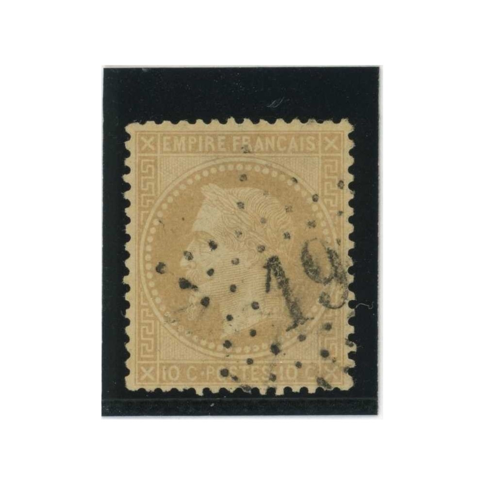 YT 28 B - Etoile 19 - Cote 12 Euros