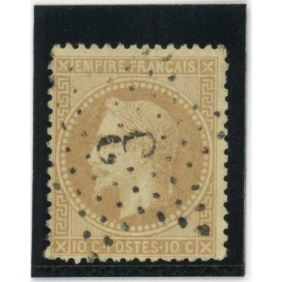 YT 28 B - Etoile 3 - Cote 10 Euros