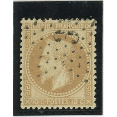 YT 28 B - Etoile 3 - Cote 10 Euros