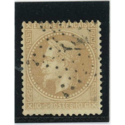 YT 28 B - Etoile 4 - Cote 8 Euros