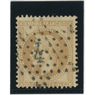 YT 28 B - Etoile 4 - Cote 8 Euros