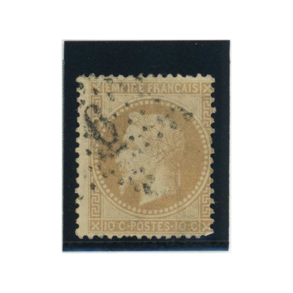 YT 28 B - Etoile 6 - Cote 25 Euros