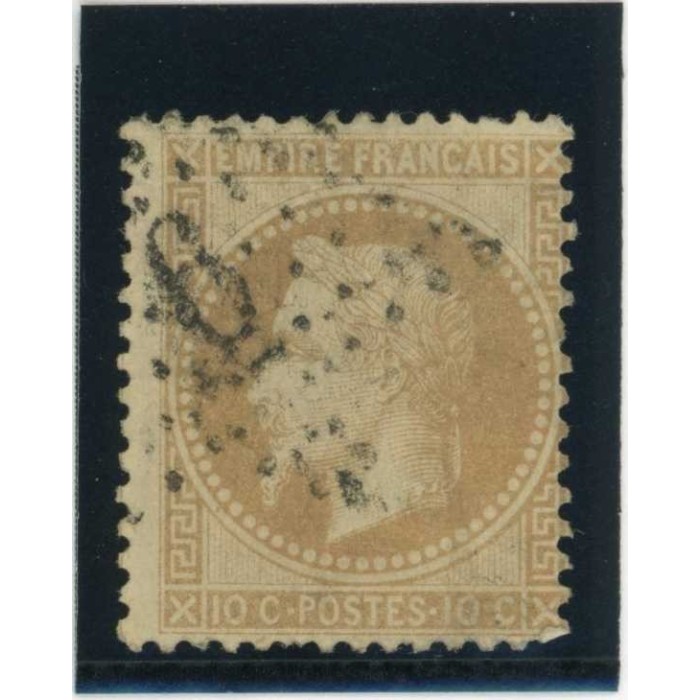 YT 28 B - Etoile 6 - Cote 25 Euros