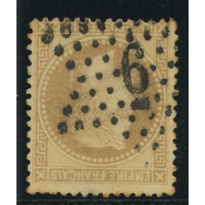 YT 28 B - Etoile 6 - - Cote 25 Euros