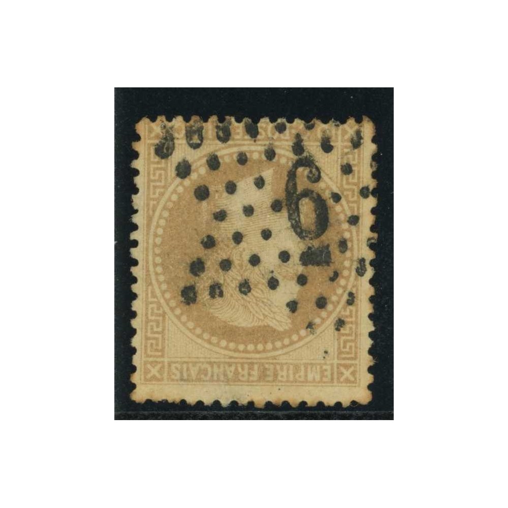 YT 28 B - Etoile 6 - - Cote 25 Euros