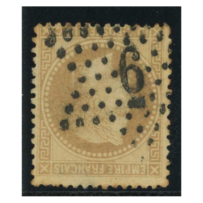 YT 28 B - Etoile 6 - - Cote 25 Euros