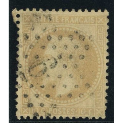 YT 28 B - Etoile 6 - - Cote 25 Euros