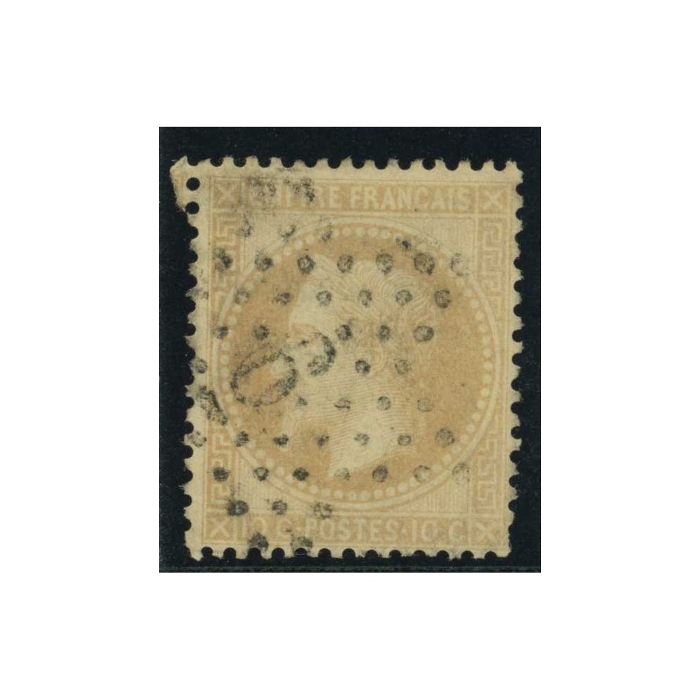 YT 28 B - Etoile 6 - - Cote 25 Euros