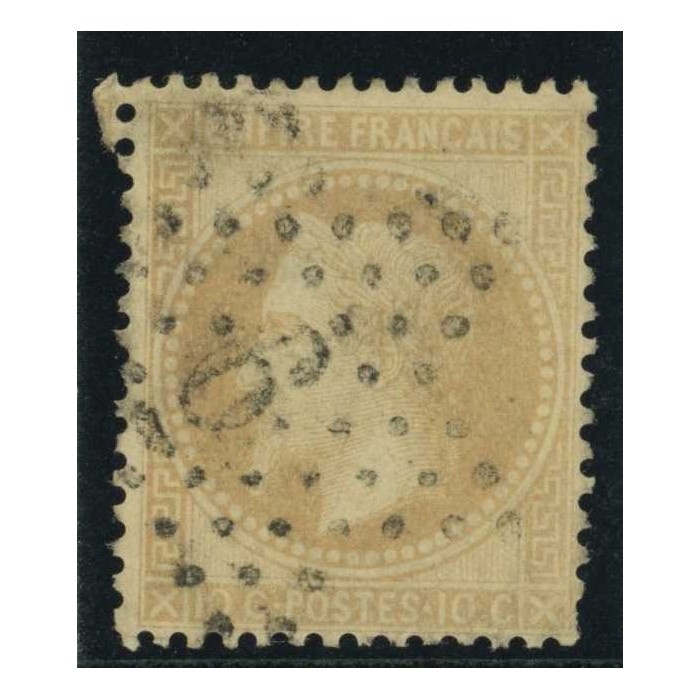 YT 28 B - Etoile 6 - - Cote 25 Euros
