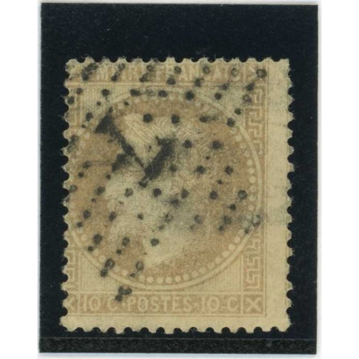YT 28 B - Etoile 7 - Cote 8 Euros