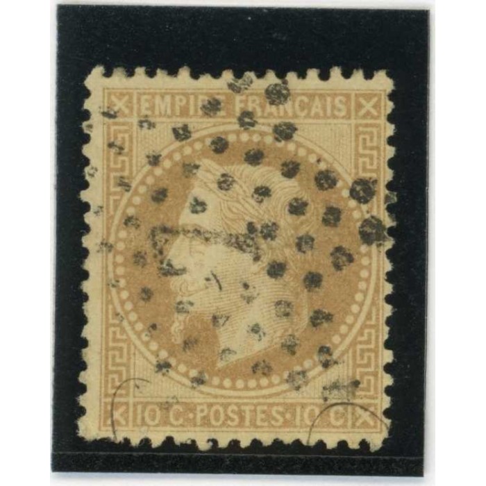 YT 28 B - Etoile 7 - Cote 8 Euros