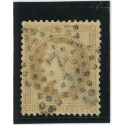 YT 28 B - Etoile 7 - Cote 8 Euros