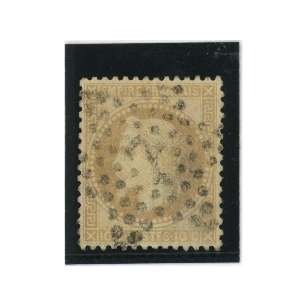 YT 28 B - Etoile 7 - Cote 8 Euros